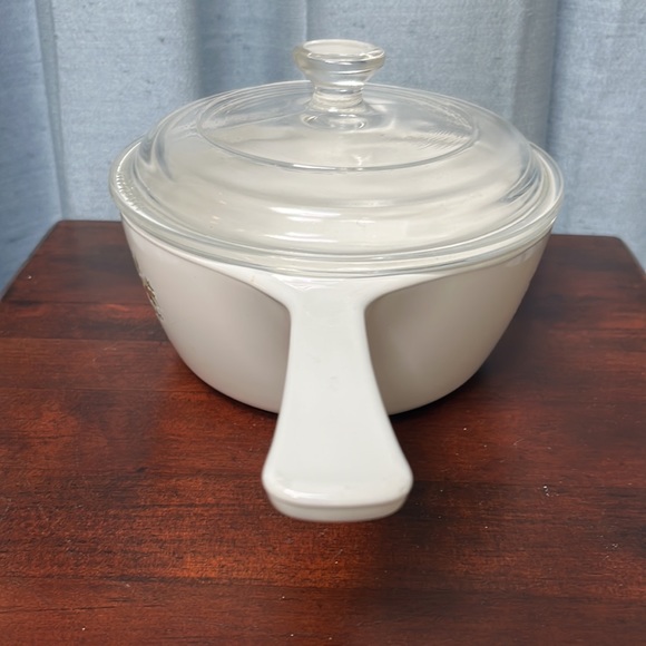 Vintage  Corning Ware P-82-B Spice of Life La Marjolaine Saucepan 1 1/2 pt & kid - Picture 6 of 16